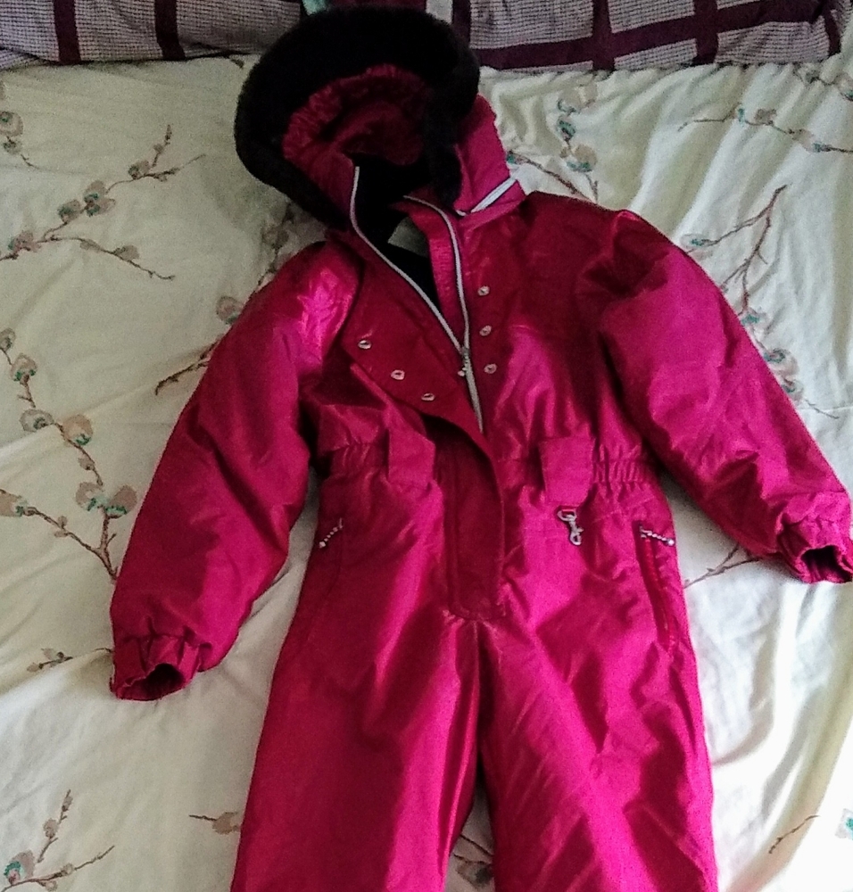 Obermeyer Glam Snowsuit Ski Suit Kids Size 10